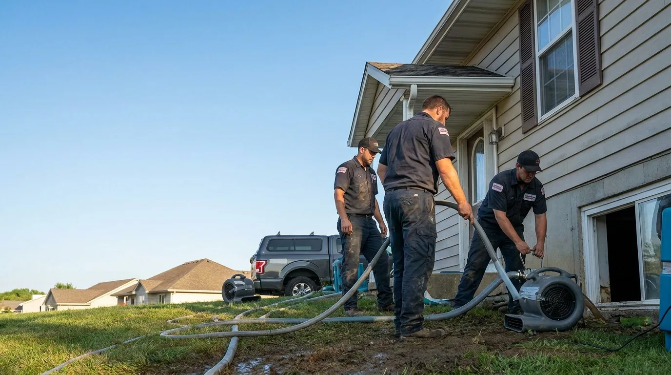 Water Removal in Greenfield, MO near me
